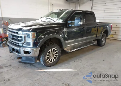 2020 Ford F350 from USA, damaged, VIN 1FT8W3BT8LED90623